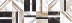 Плитка Meissen Keramik Wild chic коричневый вставка A16519 (25x75)